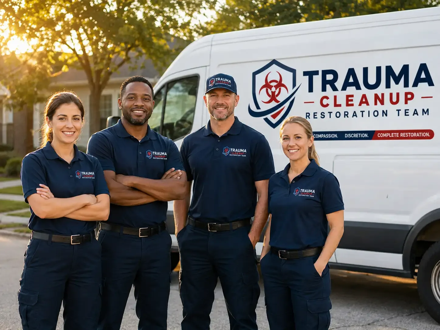 Trauma Cleanup company in Renick, MO